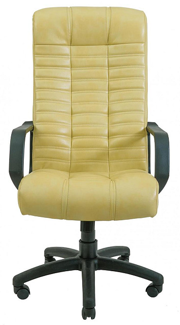 Офісне Крісло Керівника Richman Atlant Titan Vanilla Пластік М2 AnyFix Бежевий Київ - фото 2