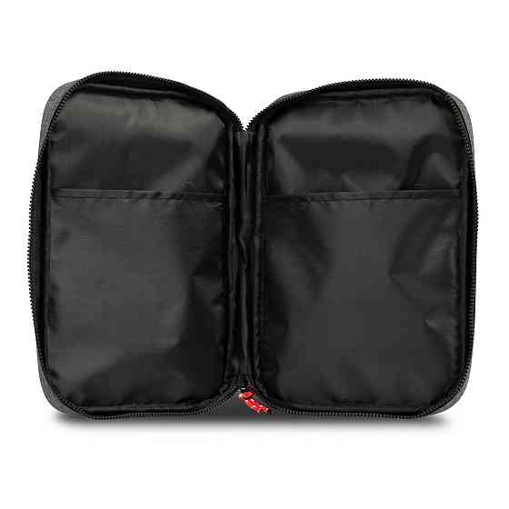 Чохол для ракетки Gewo Single Cover Spy Grey/Red (113498230) Київ