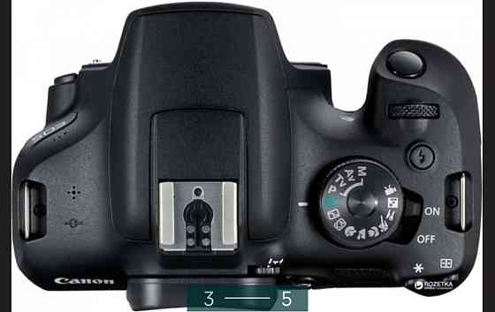 Фотоапарат: Canon EOS 2000D BK 18-55 DC III Гарантія! Харків