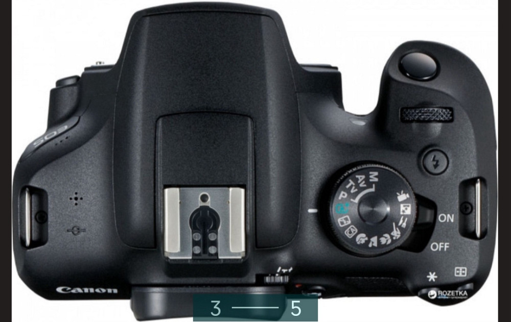 Фотоапарат: Canon EOS 2000D BK 18-55 DC III Гарантія! Харків - фото 3