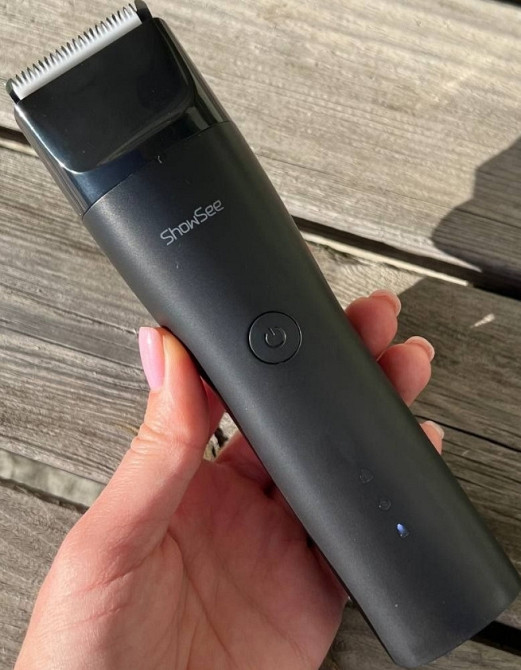 Машинка для стрижки  Xiaomi  ShowSee C4-BK — акумуляторна, тиха, водос. Харків - фото 8