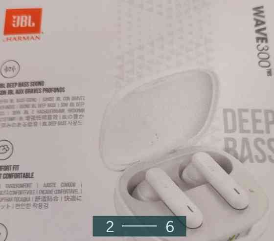 Наушники Беспроводные JBL WAVE 300 Original. Киев
