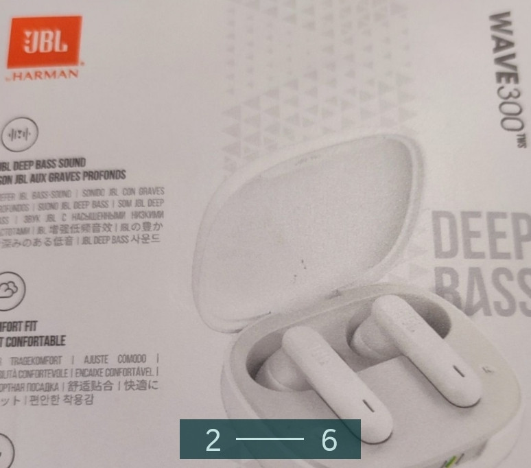 Наушники Беспроводные JBL WAVE 300 Original. Киев - изображение 5