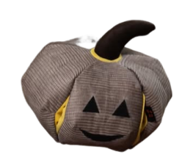 Мягкая игрушка для собак тыква Happy Peppy (Хэппи Пеппи) М, Серый Запорожье