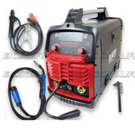 Зварювальний напівавтомат SR-2006 MIG/MMA 400А IGBT, TIG Lift, LCD дисплей, комплект кабелів Одеса
