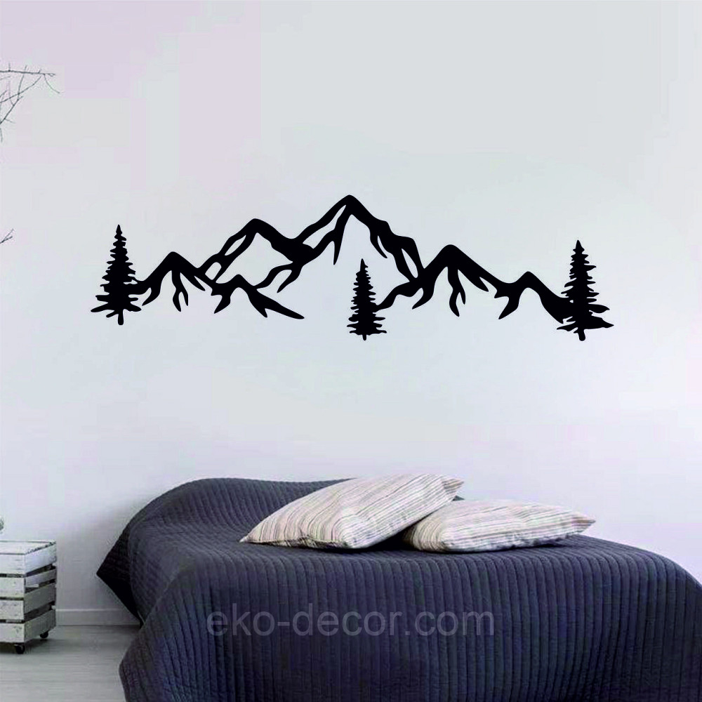 Декоративне настінне Панно «Гори», Декор на стіну Київ - фото 6