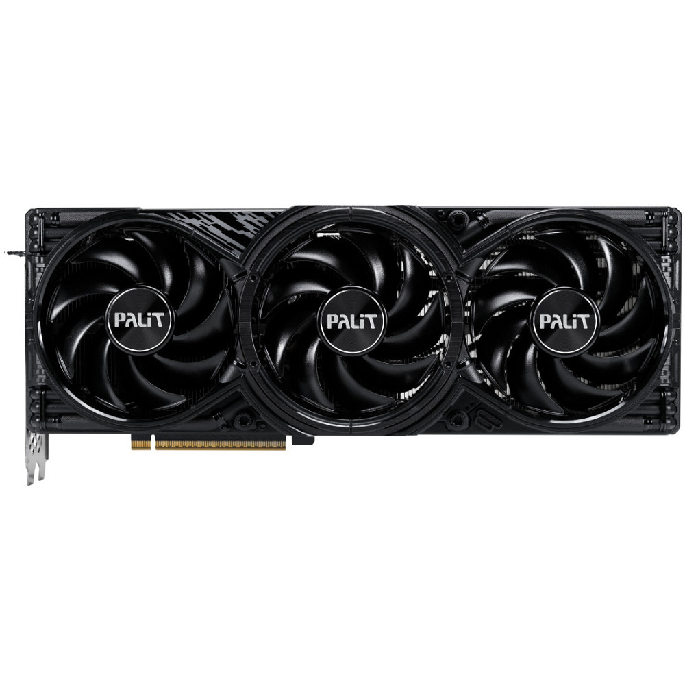 Відеокарта GF RTX 5080 16 GB GDDR7 GamingPro OC Palit (NE75080S19T2-GB2031A) ( Black ) Харків - фото 13