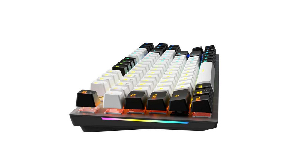 Клавіатура бездротова GamePro Genesis Joker Pro MK124G Pro Gray ( 10283 ) Харьков - изображение 7