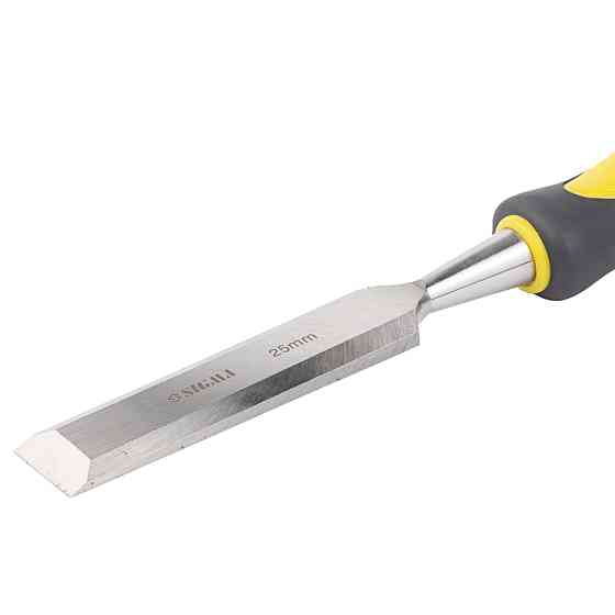 Sigma Стамеска ударная 25мм двухкомпонентная рукоятка CrV SIGMA (4326411) Коломыя