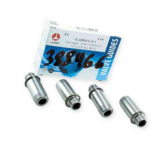 Направляющие 2108, 2109, 21099, 2110-2115 выпуск 1-й ремонт (к-кт 4 шт) Польша AMP клапанов Мукачево