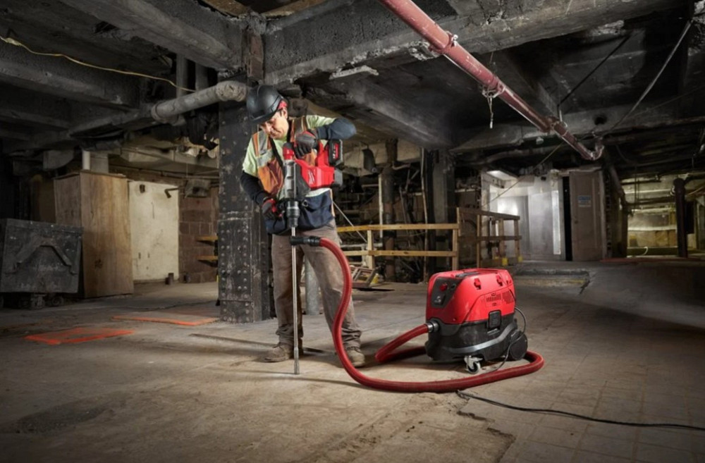 Перфоратор M18 FHM-0C FUEL ONE-KEY SDS-MAX MILWAUKEE 4933464893 (HD кейс) Одеса - фото 5