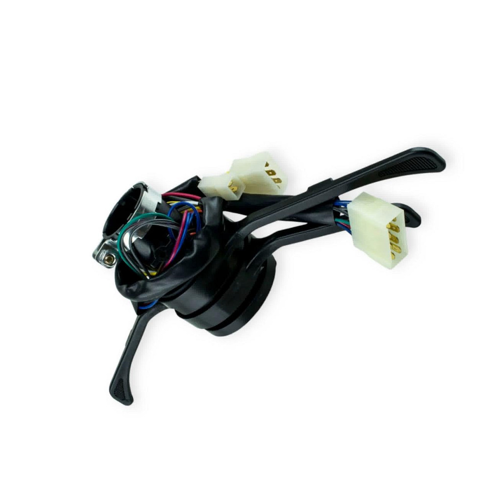 Переключатель поворотов, света 2104, 2105, 2107 в сборе (2 положения 3-х рычажный) дворников, Мукачево - изображение 1