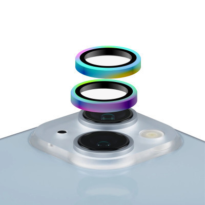 Скло захисне Armorstandart for Camera AR iPhone 15 / 15 Plus Gradient (ARM76139) Вінниця - фото 1