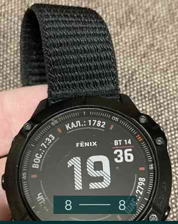 Смарт-Часи Garmin Fenix 6 Saphire Київ