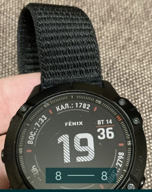 Смарт -Часы Garmin Fenix 6 Saphire Киев - изображение 1