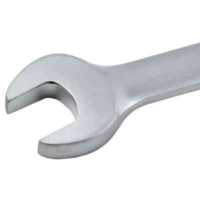 Ключ Sigma ріжково-накидний тріскачковий 6шт (8,10,12,13,17,19мм) CrV satine (6010511) Вінниця