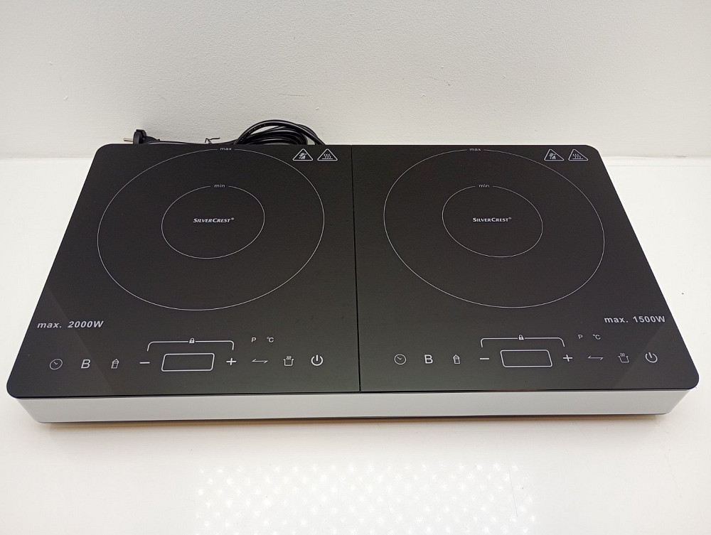 Індукційна плита Silver Crest SDI 3500 E1 (Клас А+) ідеальний стан Луцк - изображение 3