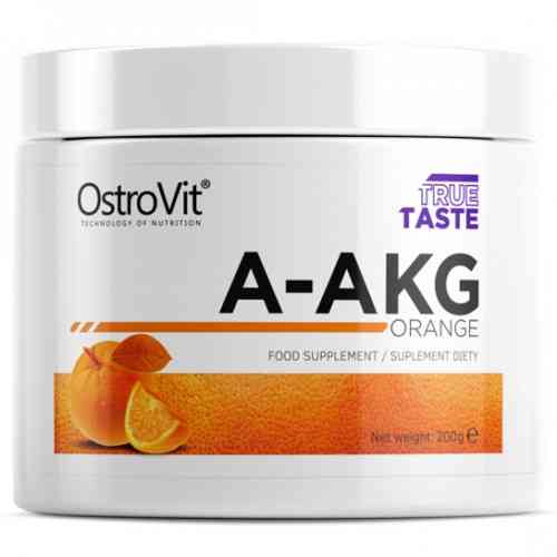 Аргінін альфа-кетоглутарат OstroVit A-AKG 200 g (Orange) Луцьк