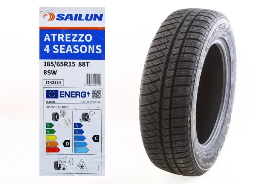 Шина 185/65R15 всесезонна 88T Sailun Atrezzo 4 Seasons Вінниця