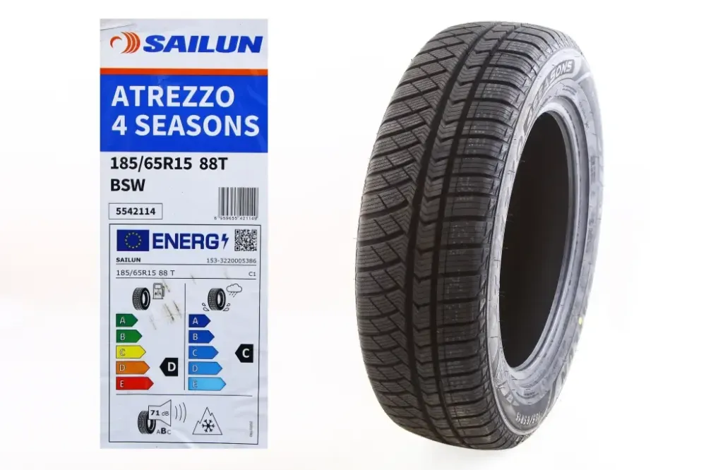 Шина 185/65R15 всесезонна 88T Sailun Atrezzo 4 Seasons Вінниця - фото 1