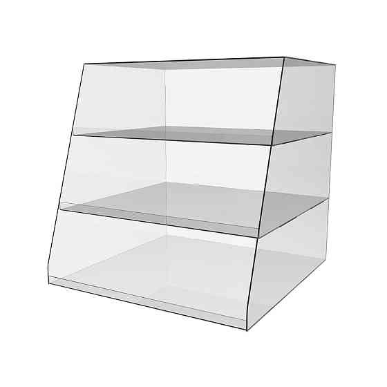 Підставка вітрина EKOSTAR 3 полки 500х500х500 Київ