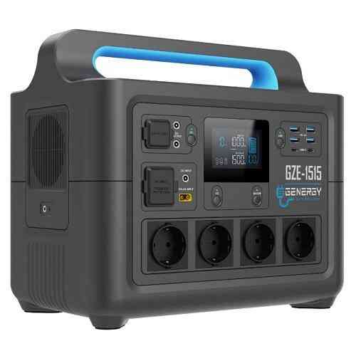 Зарядна станція GENERGY ZERO GZE-1515 1484 Вт/год Одеса