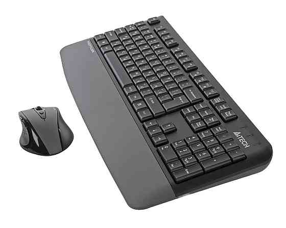 Комплект (клавіатура, миша) бездротовий A4Tech Fstyler FG2500S Plus Grey ( 20880 ) Харьков