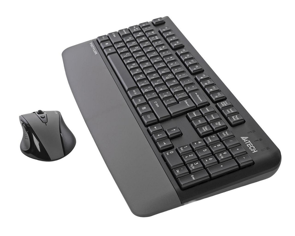 Комплект (клавіатура, миша) бездротовий A4Tech Fstyler FG2500S Plus Grey ( 20880 ) Харьков - изображение 4