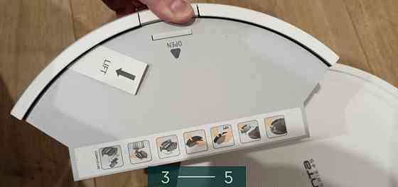 Робот-пилосос Rowenta X-Plorer Serie 45 RR8277WH. Київ