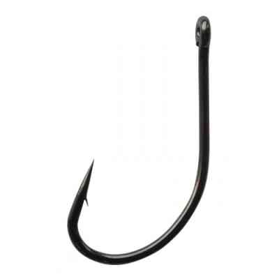 Крючок Decoy KR-23 Black Nickeled 02 (10 шт/уп) (1562.03.23) Винница