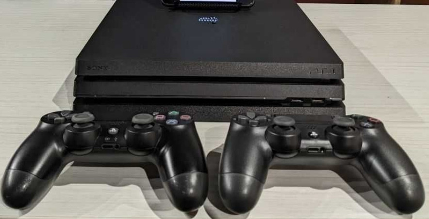 Sony PlayStation 4 Pro 1000Gb (колі2 Джойстика) Гарантія Харків - фото 4