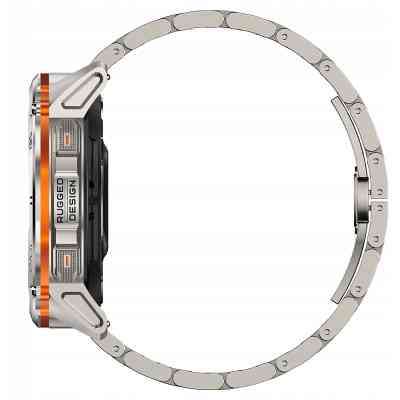 Смарт-часы KOSPET Tank T3 ULTRA 2 SE SILVER (6974958251187) Винница