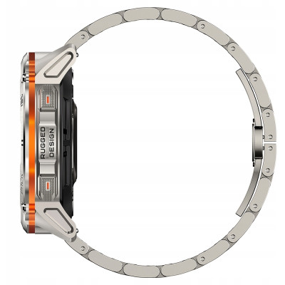 Смарт-годинник KOSPET Tank T3 ULTRA 2 SE SILVER (6974958251187) Вінниця - фото 4