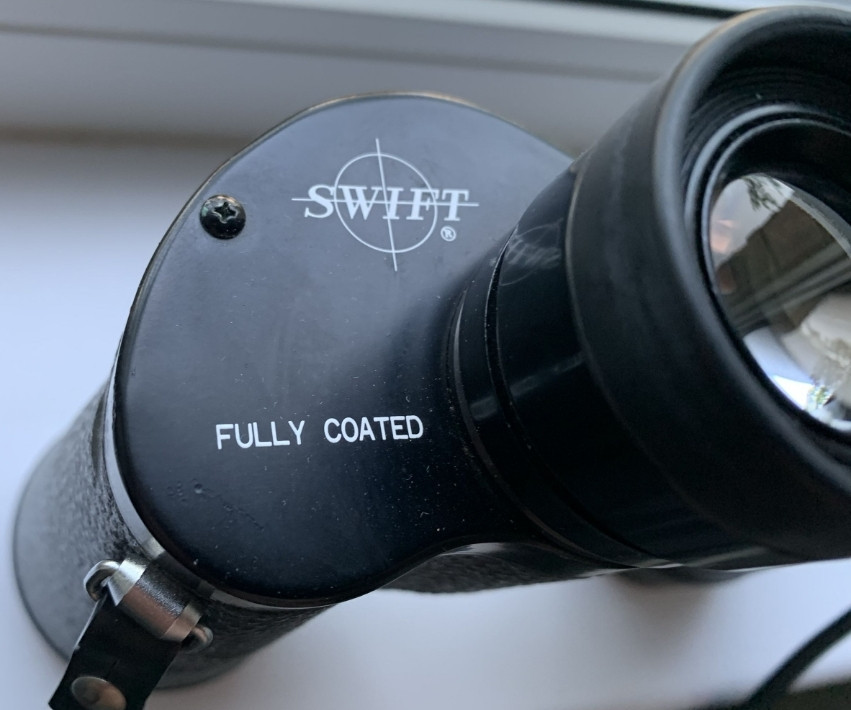 Японский широкоугольный бинокль Swift 7x50 Navigator Mark 1 Киев - изображение 3