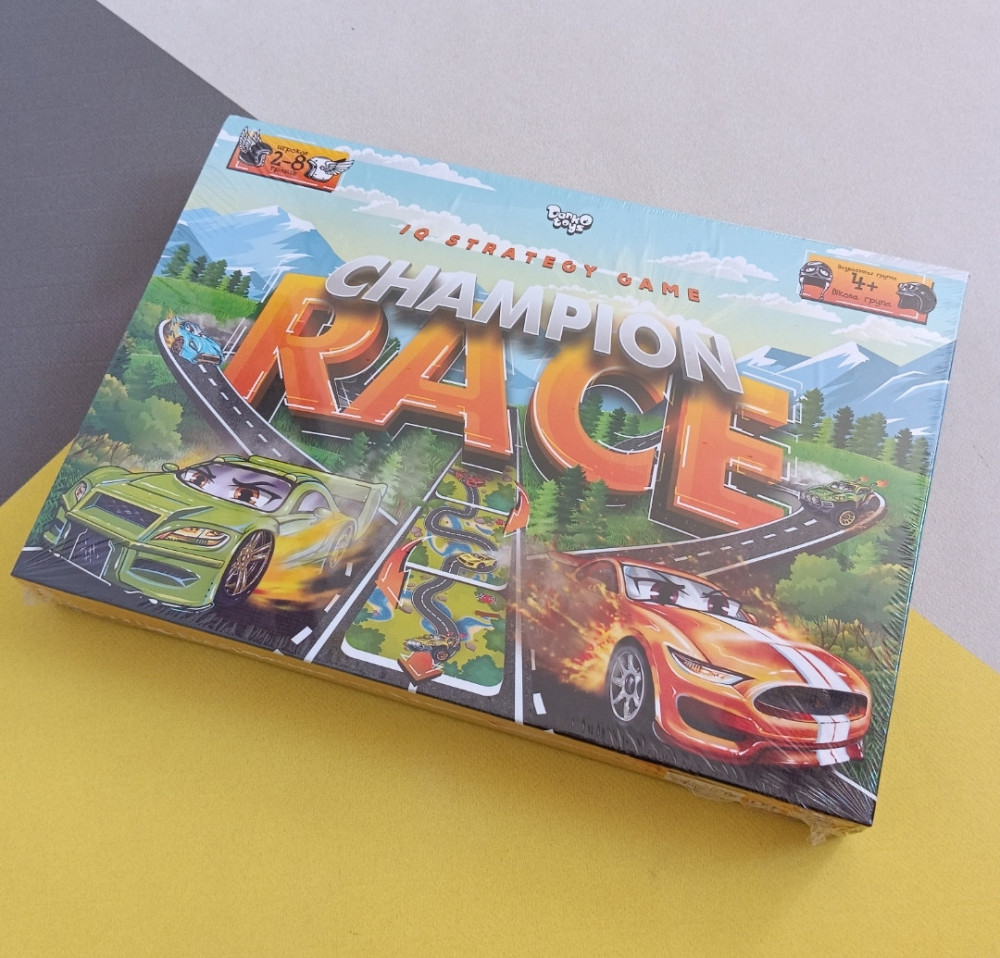 Настільна гра РАСЕ чемпіон від Данко Тойс Київ - фото 1