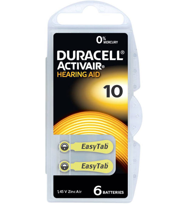 Батарейки-таблетки Duracell DA10, 6 шт. Дніпро - фото 1