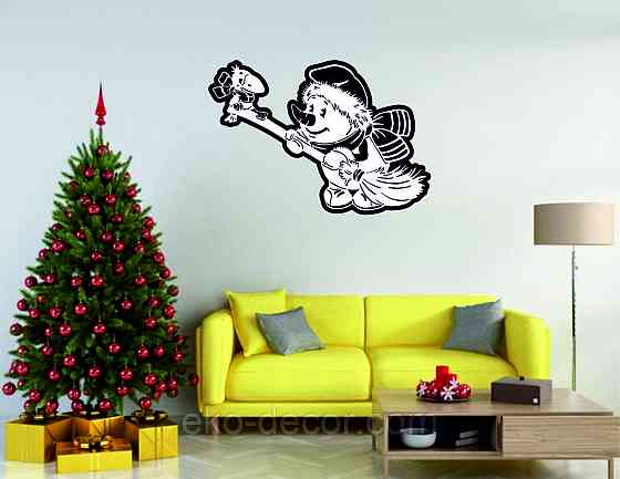 Декоративне настінне Панно «Сніговик», Декор на стену Київ