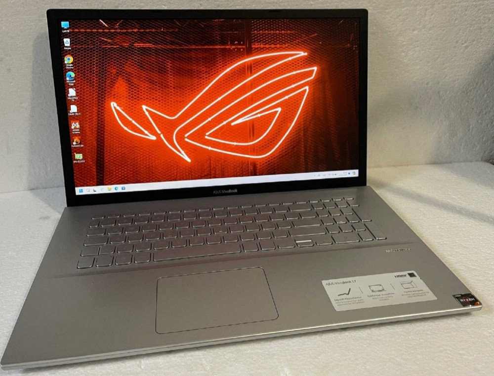 Ноутбук: ASUS 17,3" Vivobook 17+ RYZEN 7 на8 ядер +16 DDR4 + ІДЕАЛ. Харків - фото 3