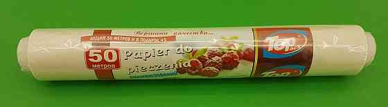 Бумага для выпечки (50м\38см) ТОР (белая) EUROstandart (Неполный метраж!) (1 рул) Харьков