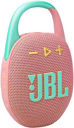 Портативная акустика JBL Clip 5 Pink (JBLCLIP5PINK) (6980786) Киев