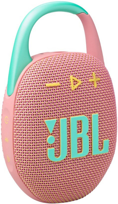 Портативная акустика JBL Clip 5 Pink (JBLCLIP5PINK) (6980786) Киев - изображение 6