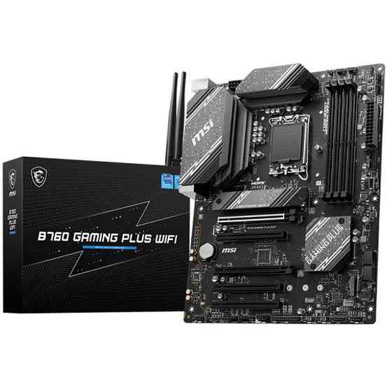 Материнська плата MSI B760 Gaming Plus WiFi Socket 1700 Харьков