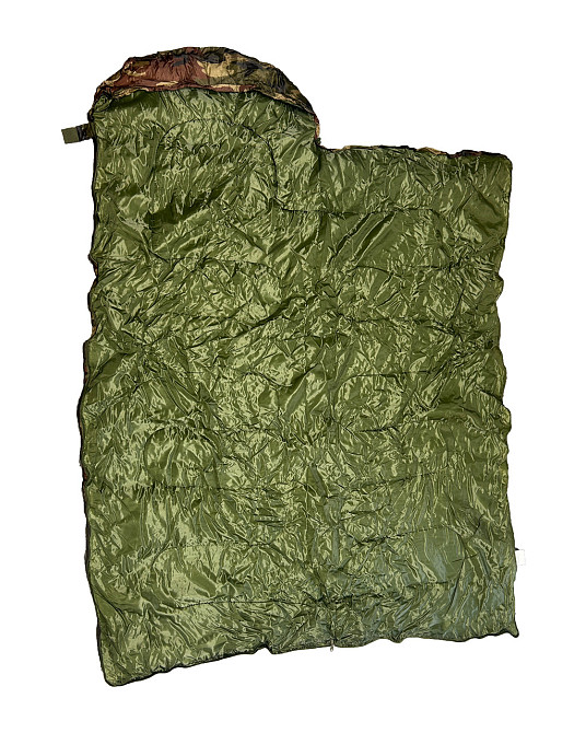 Одномісний спальник з капюшоном RAIS TG-BEDROLL MO 210 на 75 см Рівне - фото 1
