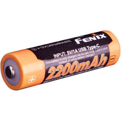 Акумулятор Fenix 14500 2200 мАг Type-C (ARB-L14-2200U) Вінниця