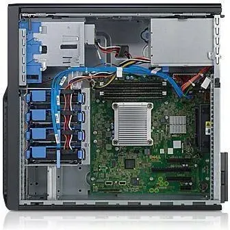 Сервер Dell T110 Ii E3-1220V2 3.1Ghz 2X4Gb Sr 1600 Ublv 2X1Tb Sata 3.5 H200 Win Found 2012 (52157602) Киев