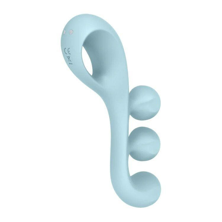 Универсальный вибратор Satisfyer Tri Ball 2, 3 мотора, гнется Sex Aura Киев - изображение 5