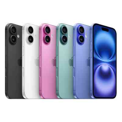 Мобільний телефон Apple iPhone 16 128GB Black (MYE73) Вінниця