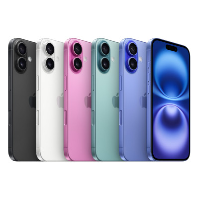 Мобильный телефон Apple iPhone 16 128GB Black (MYE73) Винница - изображение 6