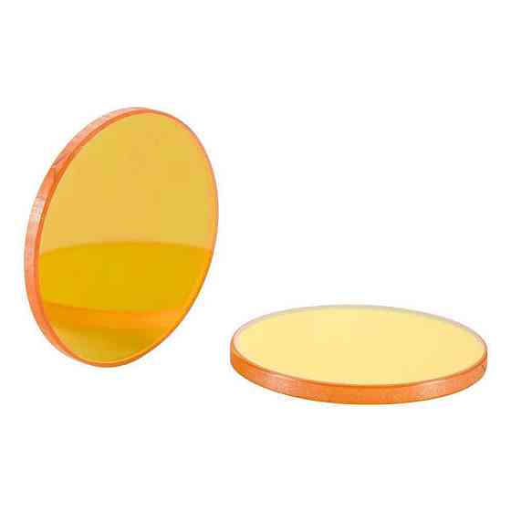 Лінза ZnSe для CO2 лазера 100 Вт в кейсі Київ