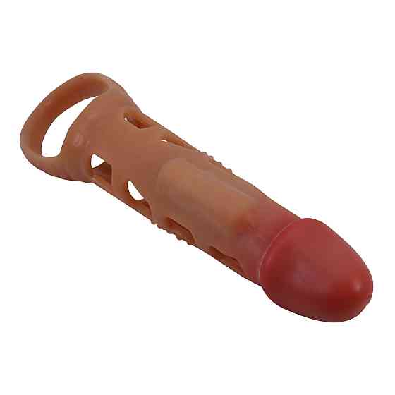 Насадка-презерватив с вибрацией PRETTY LOVE - Preston Penis sleeve, BI-026209-2 Sex Aura Киев